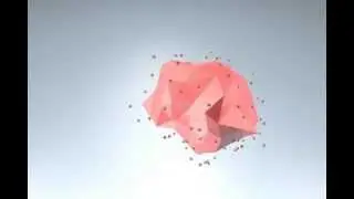 Cinema 4D Testing // Organic Triangles