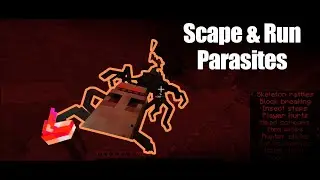 Minecraft Scape and Run Parasites #2  | I kept dying to the parasites 💀