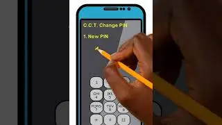 CCTFUND Change Pin   using the USSD