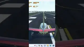 60 fps at low settings in MSFS 2020 on a Radeon R9 290 #msfs #aviation #radeon