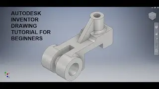 Autodesk Inventor Tutorials of Beginners || Inventor Tutorials || Inventor Basic Commands || 3d Cad
