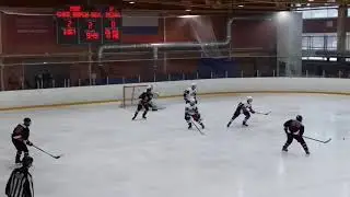 Голы, драка, удаления, силовые Снежные Барсы - Белые Медведи 2003 6:0