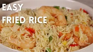 How to make a quick NIGERIAN FRIED RICE