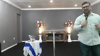 OUSADIA Mensagem Ministrada na Igreja Metodista Renovada de Armação dos Búzios no Rio de Janeiro