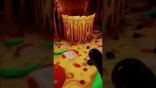 🍕🍕🍕Infinite Pizza backwards🍕🍕🍕#pizza