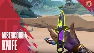 Misericórdia Knife (Misericórdia Melee) - Valorant VCT LOCK IN Skins