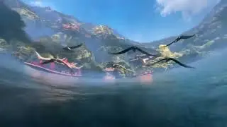 Home version TV4D animation high-definition video download roller coaster material (email transfer)