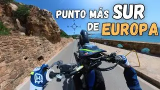Hasta el Punto Más SUR de EUROPA en SUPERMOTARD - Se nos complica llegar. [Parte 1]