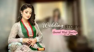 THE BEST CINEMATIC NEPALI WEDDING 4K || GAURAB & YUNIKA || FOTOCLICK NEPAL ||