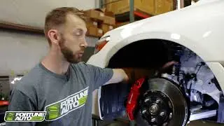 Honda Civic Type R FL5 - Fortune Auto Coilover Install #fortuneauto #advanceforward