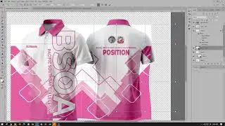 Polo Shirt Mockup - Speed Art [Free Download]