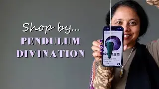 How to Crystal Shop with Pendulums