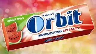Прикол про жевачку