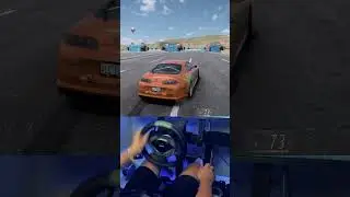 Paul Walker Toyota Supra VS | Forza Horizon 5