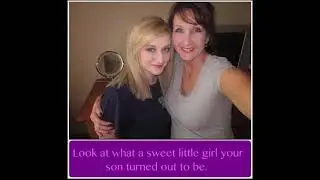 Crossdressing with mom