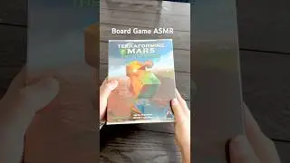 Boardgame ASMR: Terraforming Mars the Dice Game #boardgames #tabletop