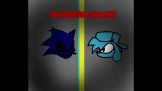 Friday Night Funkin Sonic.exe You Can't Run-Awe Mix