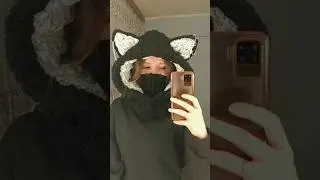 Процесс создания лисошапки 🦊 