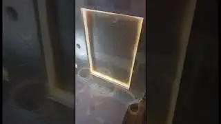 Plafon Minimalis Drop Celling ❕ LED Strip 5050 + Downlight led