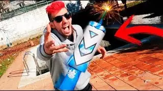 ME FABRICAN MI PROPIO PETARDO !! Explotando PETARDOS Makiman