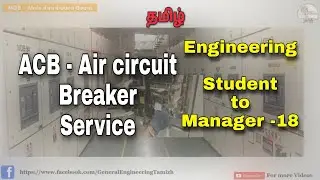 ACB Service Air circuit breaker maintenance- - Protection system in electrical