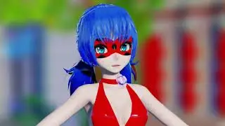 MMD Miraculous Hip Sway TikTok Dance