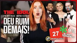 THE IDOL: POLÊMICA EM CANNES! PRIMEIRAS IMPRESSÕES NÃO SÃO BOAS