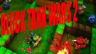 BLOCK TANK WARS 2#5 Новый мультик про танки экшин видео для детей много танков и прокачек бои танков