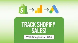 Shopify Conversion Tracking Setup – Google Ads + GA4 + GTM | 2026
