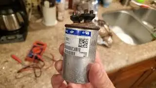 Get this for your AC before going into summer! 🥵 | Bad AC Air Handler Run Capacitor