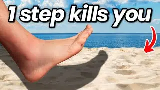 This Beach KILLS You If You Step On It