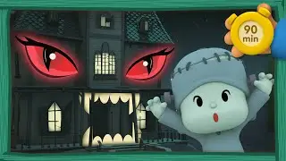 👻 POCOYO AND NINA - A haunted house [90 minutes] | ANIMATED CARTOON for Children | FULL episodes