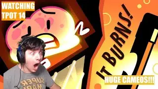 CoolCarter Reacts to BFDI:TPOT 14