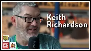 Keith Richardson | Comicdom CON Athens 2024