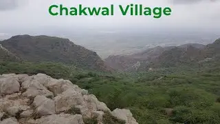 A beautiful village in Chakwal Punjab  - Dandot