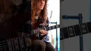 Polychrome McRocklin suite demo #shredder #jasonbecker #shred #sweep #guitar #martyfriedman #ibanez