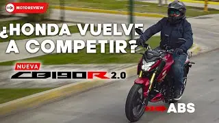 Neva Honda CB190r 2.0 ABS 2024🔥 ¿Las mejoras que esperábamos? | Review prueba de manejo