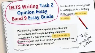 IELTS Task 2 Sample Band 9 Opinion Essay