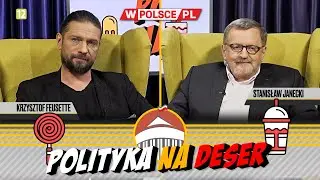 POLITYKA NA DESER | Krzysztof Feusette i Stanisław Janecki (18.04.2024)