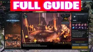 Forge of Fallen Pride mechanics Guide in lost ark