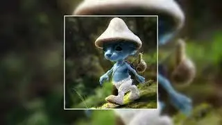 we live we love we lie smurf cat [EARRAPE]