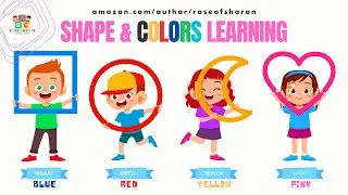 Shapes & Colors Learning | Educational Video for Kids | Children’s Learning Channel