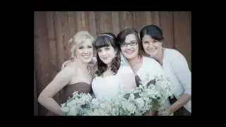 Adrianne and Richard wedding to baby