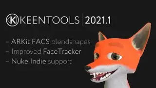 KeenTools 2021.1: FACS blendshapes, new topology