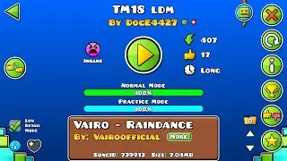 [Insane Demon] TM18 by Moosh and more - Geometry Dash | Henry03