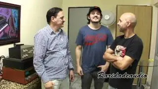 JOTA QUEST - PAULO DINIZ PJ e PAULINHO FONSECA  EM VISITA NA RARIDADEAUDIO