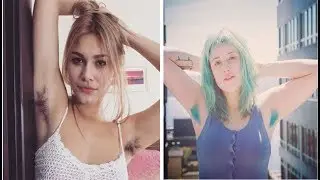 Hairy Armpits Is The Latest Women’s Trend On Instagram