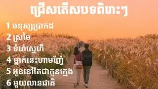 ជ្រើសរើសបទពិរោះៗ | 2024