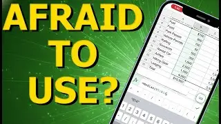 Google Sheets Mobile Tricks! It Just Got WAY Easier