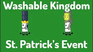 The Washable Kingdom Update + St. Patrick's Event | Find the Markers 03/16/23